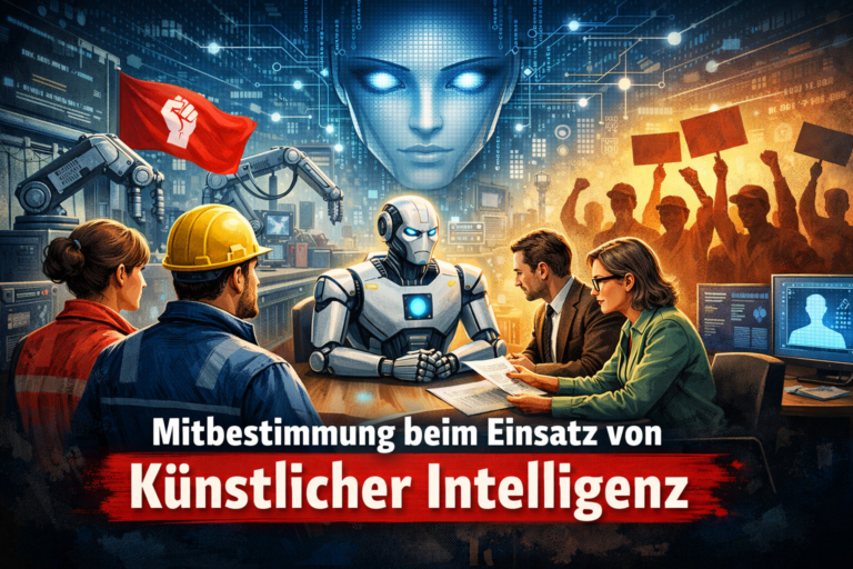 Mitbestimmung bei Einsatz von KI